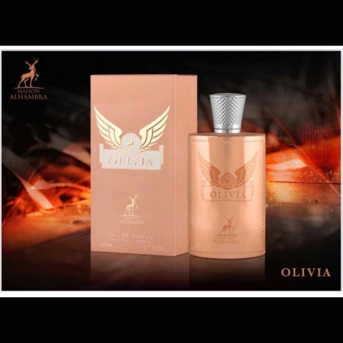 Maison Alhambra - Olivia, 100 ml