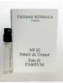 Пробник Оригинал Thomas Kosmala No 10 Desir Du Coeur 2 ml