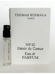 Пробник Оригинал Thomas Kosmala No 10 Desir Du Coeur 2 ml