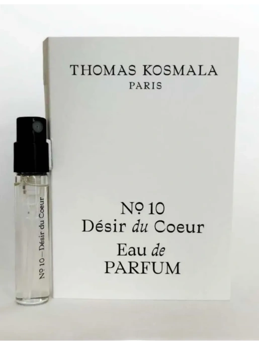Пробник Оригинал Thomas Kosmala No 10 Desir Du Coeur 2 ml