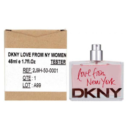 Тестер оригинал D.K.N.Y. Love From New York Edp (W) 48 мл
