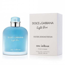 Тестер оригинал Dolce&Gabbana Light Blue Eau Intense Pour Homme Edp 100 мл