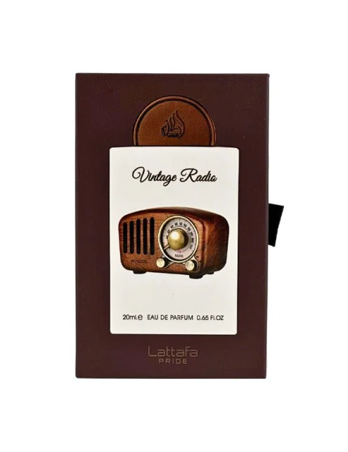 Lattafa - Pride Vintage Radio 20 ml