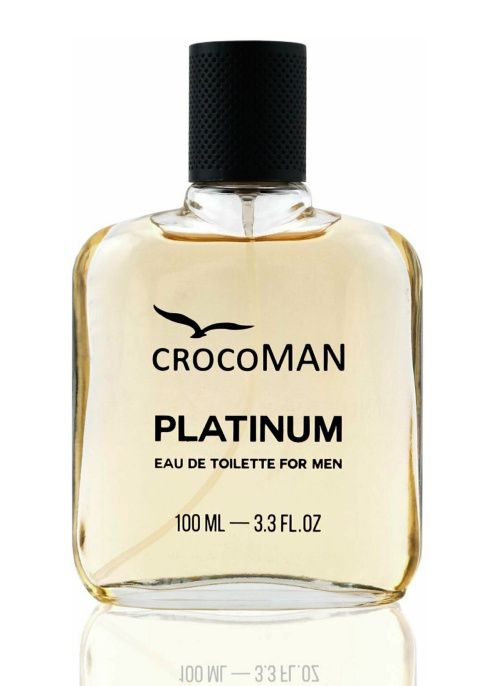 Delta Parfum - CrocoMAN Platinum 100 мл