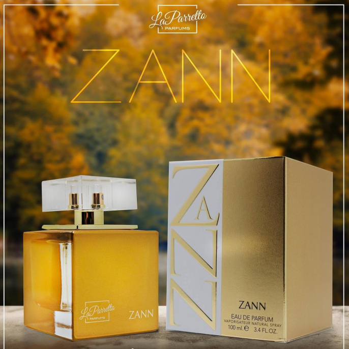 La Parretto - ZANN Eau de Parfum 100 ml