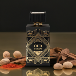 Zimaya Perfumes - Oud Is Great Extrait de Parfum, 100 ml