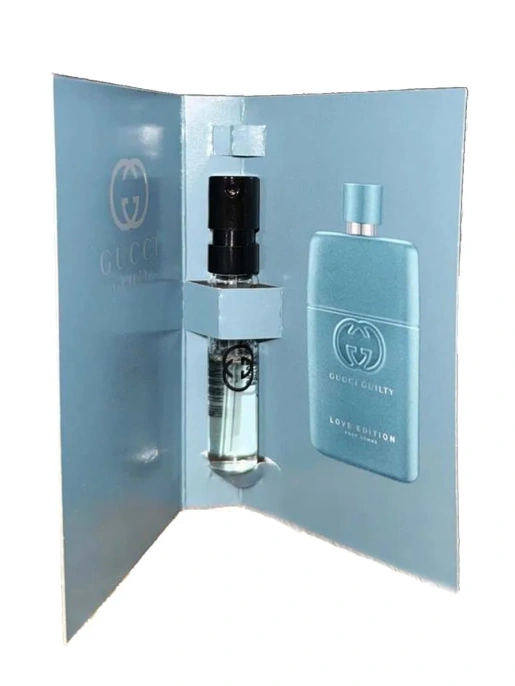 Пробник Оригинал Gucci Guilty Love Edition Pour Homme 1.5 ml
