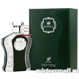 Afnan - His Highness Green, 100 ml