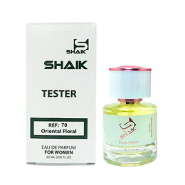 Тестер номерной Shaik W70 D&G The One For Women