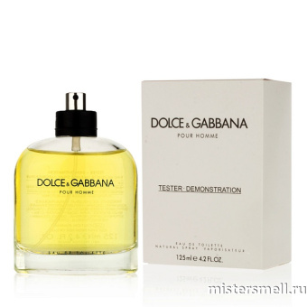 картинка Тестер Dolce&Gabbana pour Homme от оптового интернет магазина MisterSmell