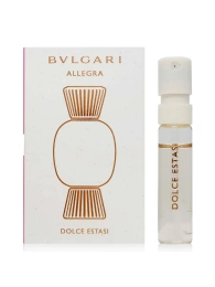 Пробник Оригинал Bvlgari Allegra Dolce Estasi 1.5 ml