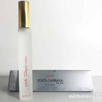 Купить Ручка муж. 35 мл. Dolce&Gabbana The One Sport оптом