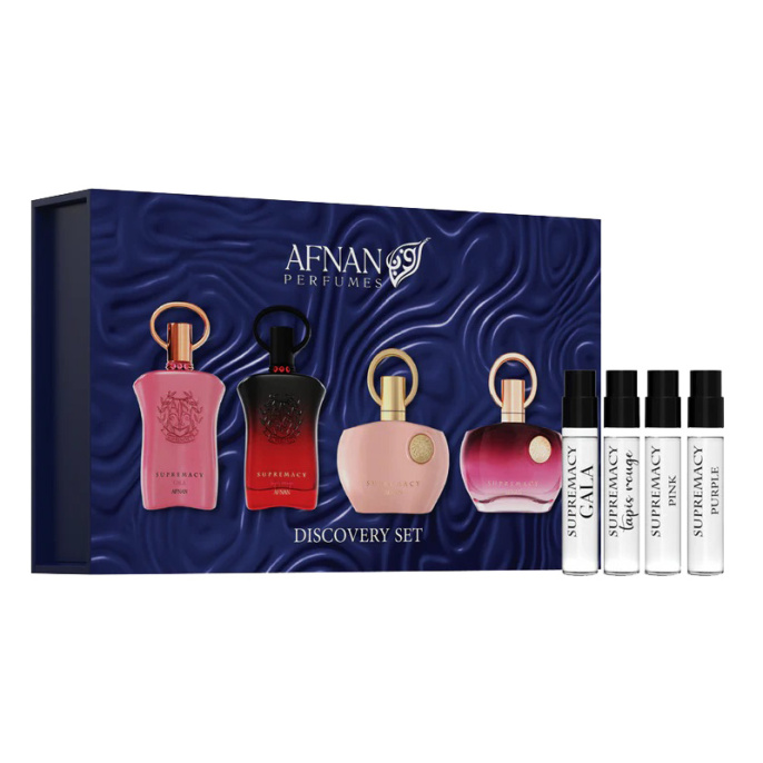 Набор оригинал Afnan Supremacy Femme Series Discovery 4x2 ml