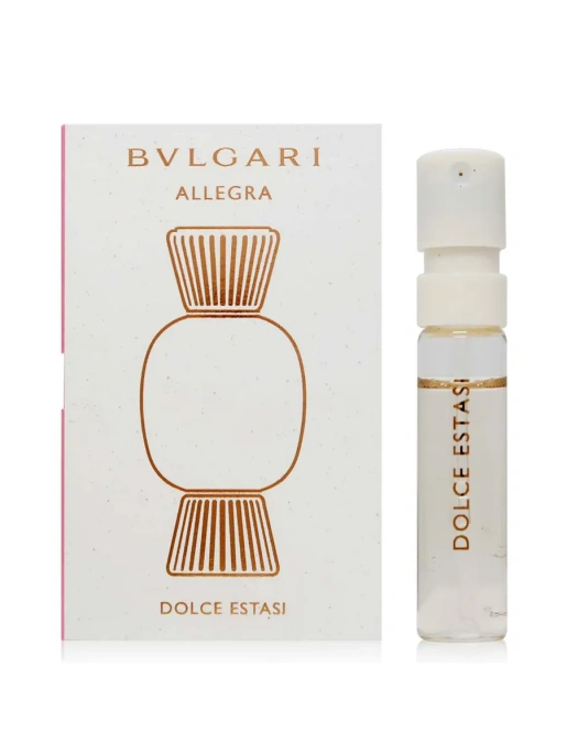 Пробник Оригинал Bvlgari Allegra Dolce Estasi 1.5 ml