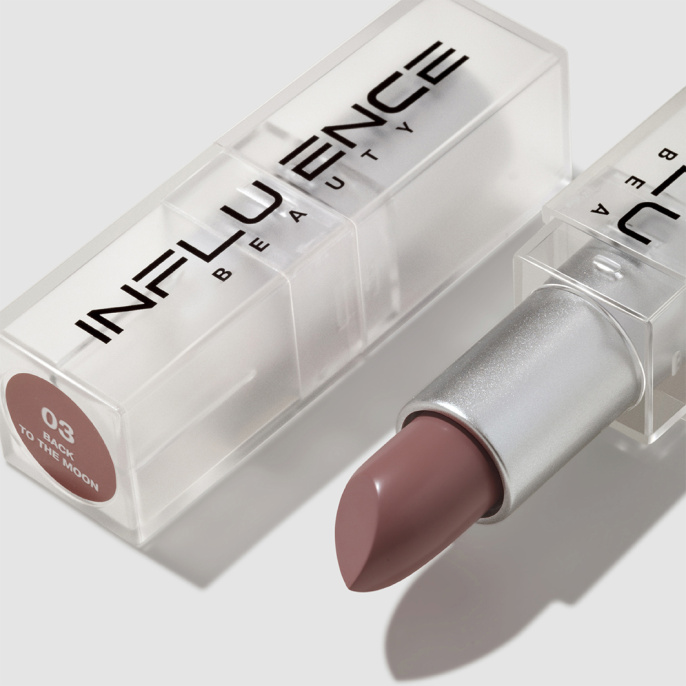 Помада-стик Influence Beauty 03 нюд бежевый