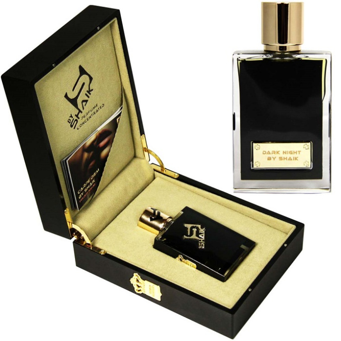 Shaik Luxe Edition Dark Night, 50 ml