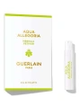 Пробник Оригинал Guerlain Aqua Allegoria Nerolia Vetiver 1 ml