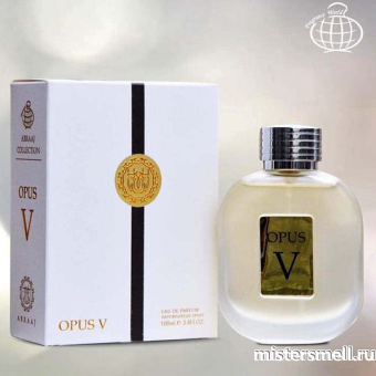 картинка Fragrance World - Opus V, 100 ml духи от оптового интернет магазина MisterSmell