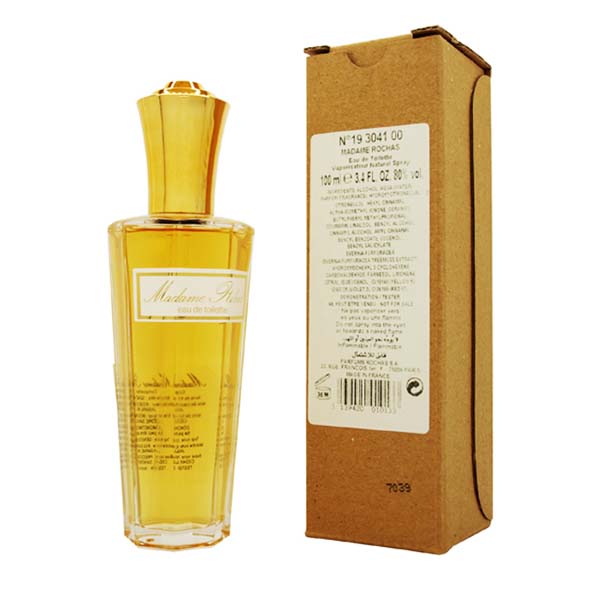 Тестер оригинал Rochas Madame Edt (W) 100 мл