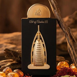 Lattafa - Pride Art of Arabia III Eau de Parfum, 100 ml
