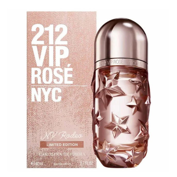 Высокого качества Carolina Herrera - 212 Vip Rose Ny Rodeo 80 ml