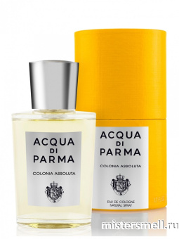 картинка Оригинал Acqua Di Parma Colonia Assoluta (унис) edc 100 мл от оптового интернет магазина MisterSmell