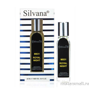 картинка Ручка 18 мл. Silvana M831 Dolce&Gabbana The One Royal Night Exclusive Edition духи от оптового интернет магазина MisterSmell