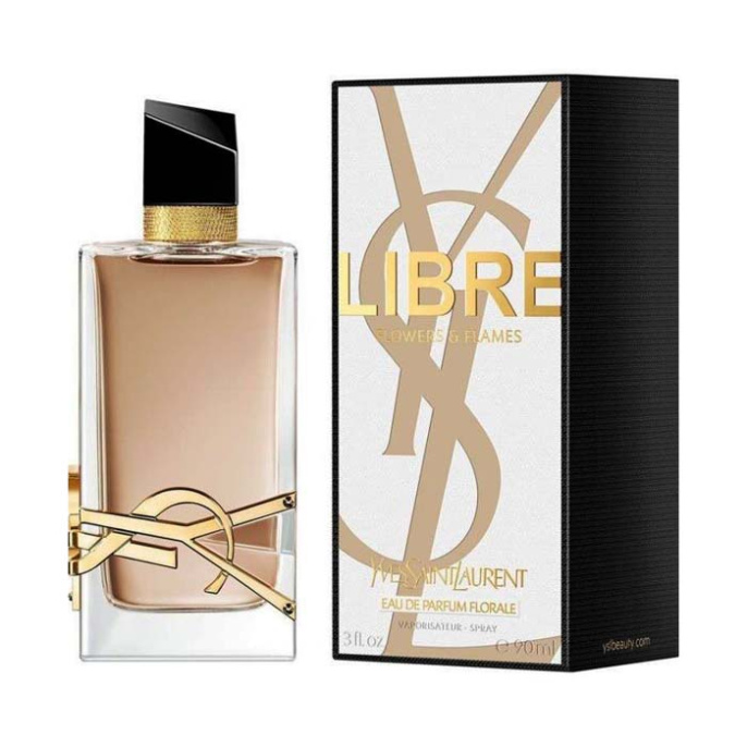 Высокого качества Yves Saint Laurent - Libre Flowers & Flames, 90 ml