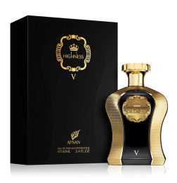 Afnan - Highness V Black Eau de Parfum, 100 ml