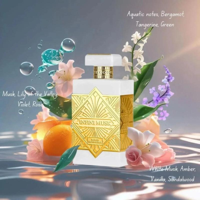 Maison Alhambra - Infini Musk, 100 ml