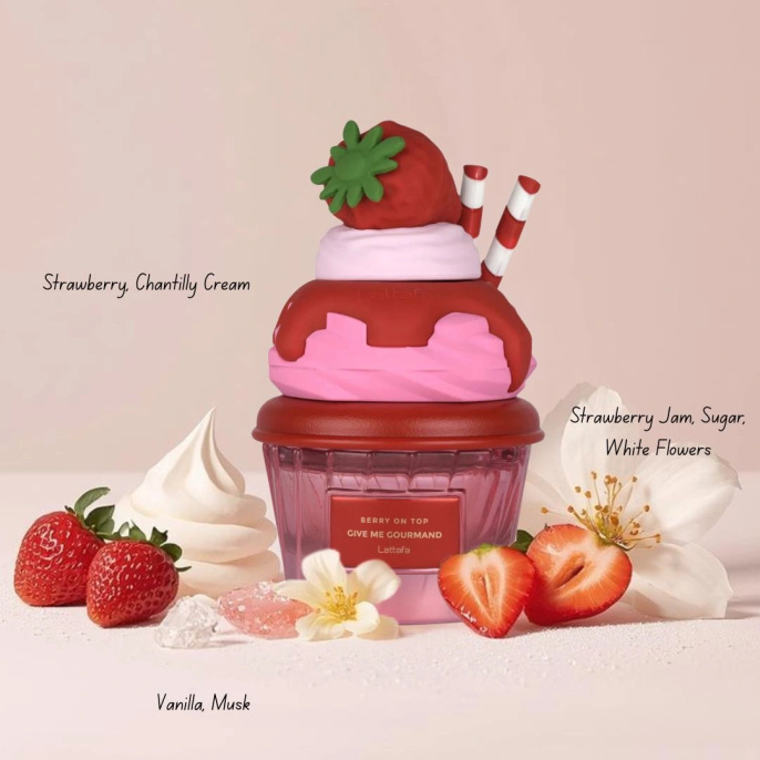 Lattafa - Give me Gourmand Berry On Top 75 ml