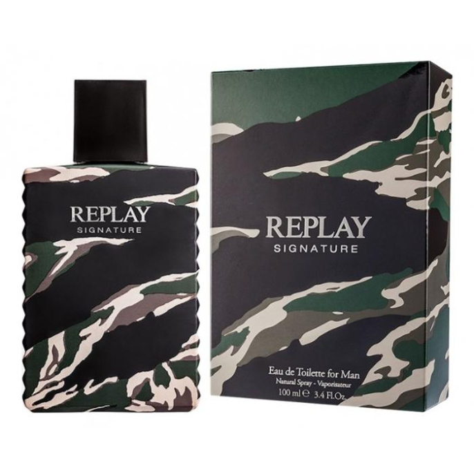 Оригинал Replay - Signature For Men 100 ml