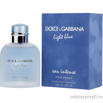Купить Высокого качества Dolce&Gabbana - Light Blue Eau Intense Homme, 125 ml оптом