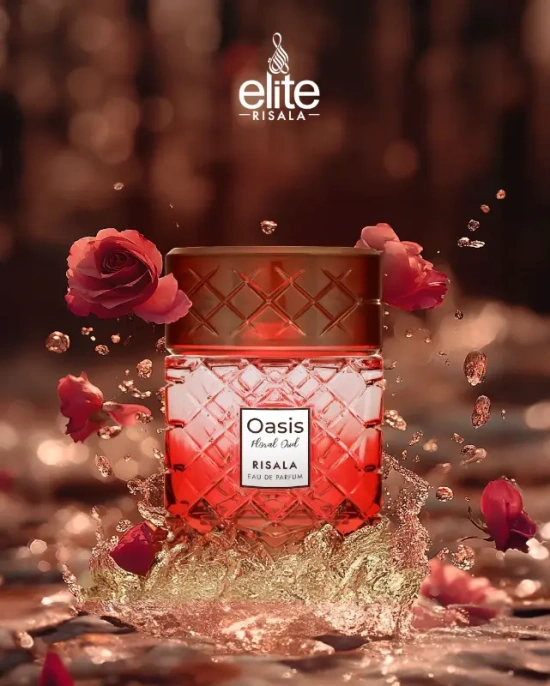 Elite Risala - Oasis Floral Oud Eau de Parfum 100 ml