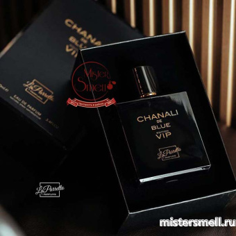 картинка La Parretto - Chanali de Blue Edition Vip, 100 ml духи от оптового интернет магазина MisterSmell