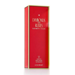 Оригинал Elizabeth Taylor - Diamonds & Rubies Eau De Toilette 100 ml