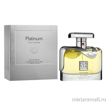 картинка Flavia - Platinum Pour Homme, 100 ml духи от оптового интернет магазина MisterSmell
