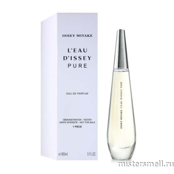 картинка Тестер оригинал Issey Miyake L'Eau D'Issey Pure Edp (W) 90 мл от оптового интернет магазина MisterSmell