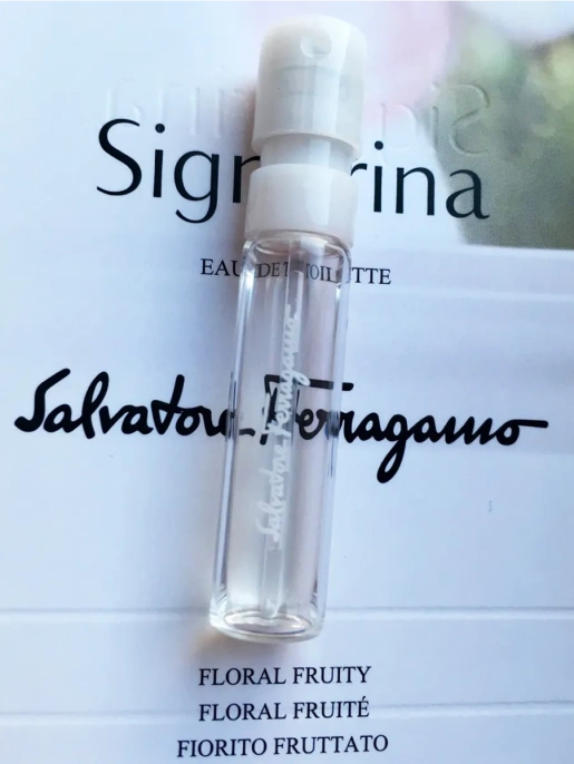 Пробник Оригинал Salvatore Ferragamo Signorina Eau De Toilette 1.5 ml