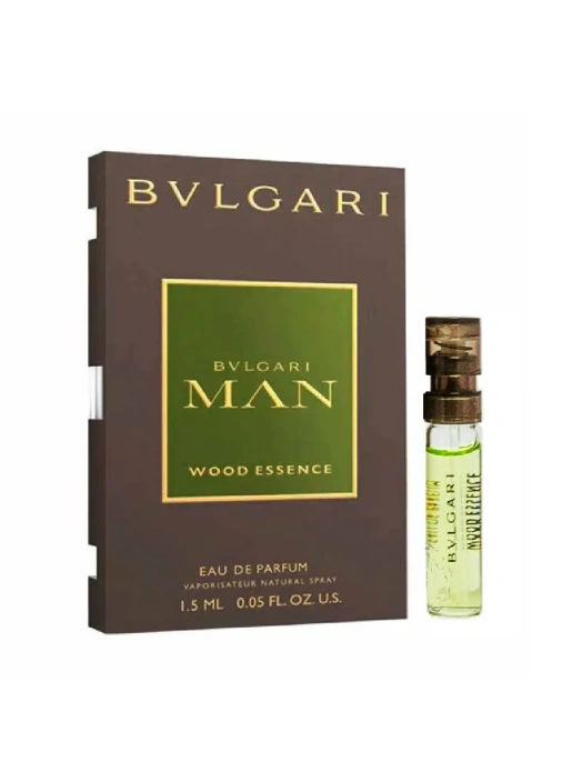 Пробник Оригинал Bvlgari Wood Essence 1.5 ml