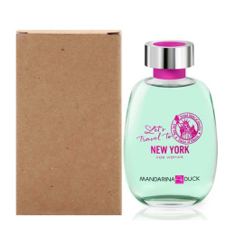 Тестер оригинал Mandarina Duck Let'S Travel To New York Edt (W) 100 мл