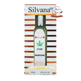 Ручка 18 мл. Silvana U129 Byredo Marijuana