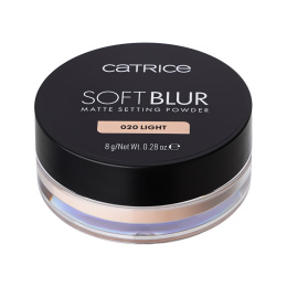 Пудра рассыпчатая матирующая Catrice Soft Blur Matte Setting Powder тон 020 Light