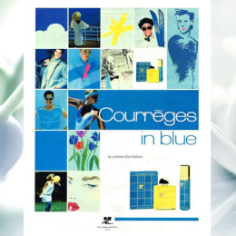 Оригинал Courreges In Blue Eau De Toilette 25 ml