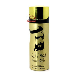 Дезодорант Fragrance World Sheikh Zayed 200 ml
