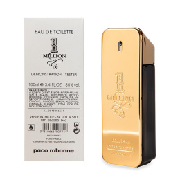 Тестер оригинал Paco Rabanne 1 Million Edt (M) 50 мл