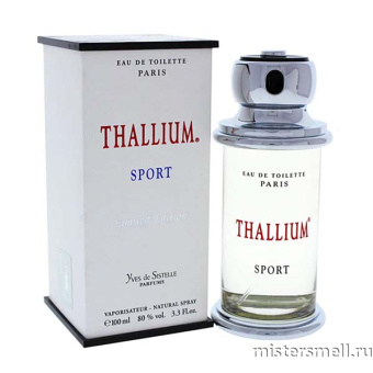 картинка Yves De Sistelle - Thallium Sport (Оригинал!), 100 ml от оптового интернет магазина MisterSmell