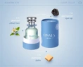 Osma Perfume - White' F Eau de Parfum 75 ml
