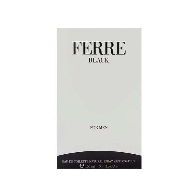 Оригинал Gianfranco Ferre - Ferre Black Eau de Toilette 100 ml