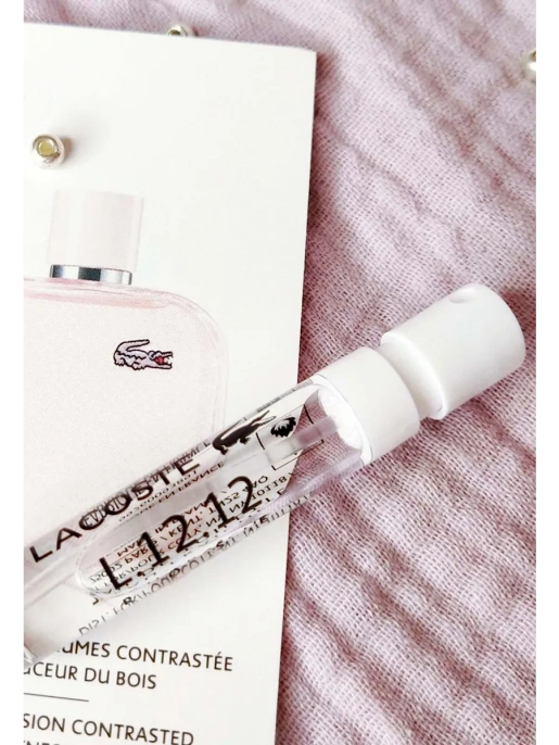 Пробник Оригинал Lacoste Rose Eau Fraiche 1.2 ml